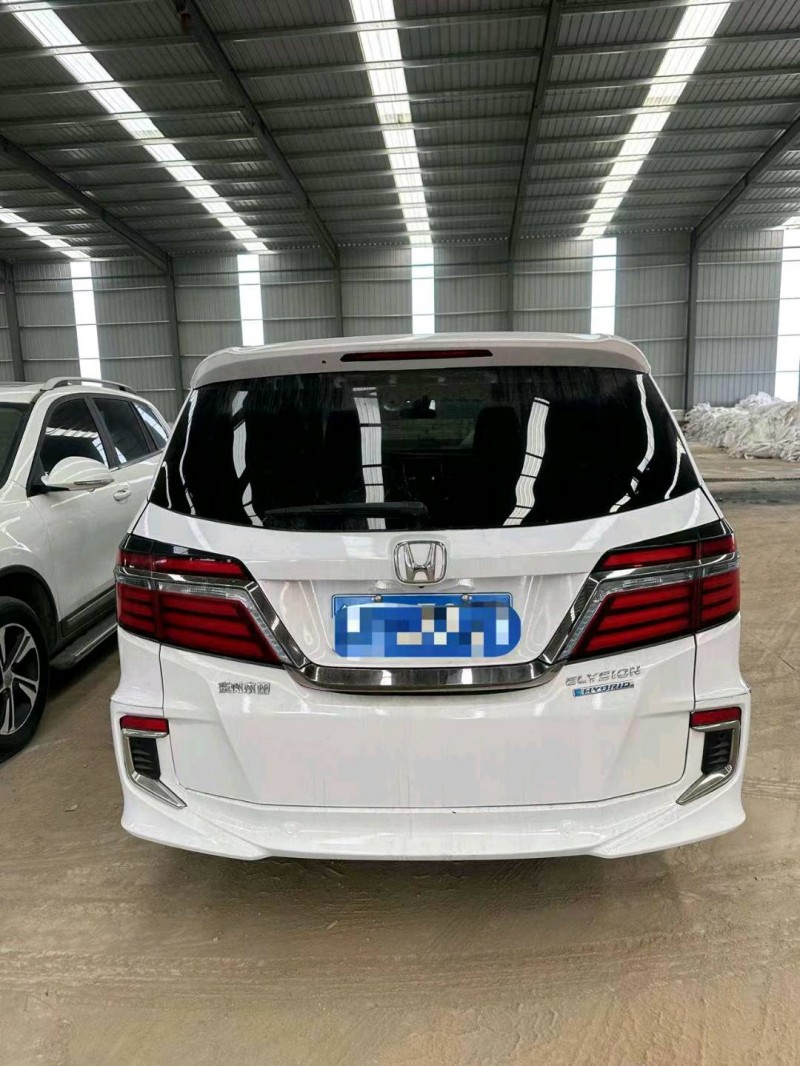 枣庄20年本田艾力绅4