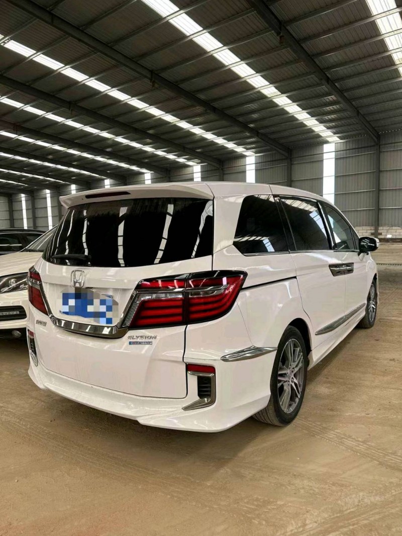 枣庄20年本田艾力绅7