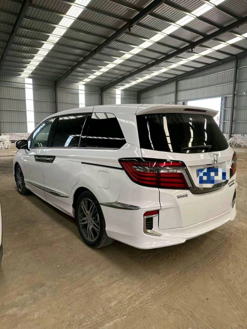 枣庄20年本田艾力绅9