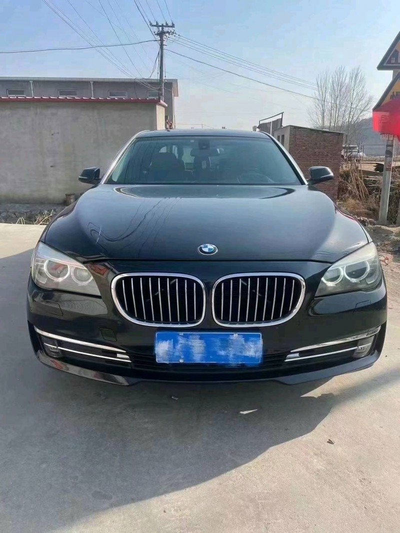 邯郸14年宝马7系1