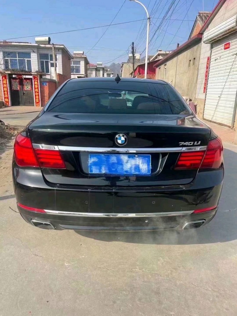 邯郸14年宝马7系8