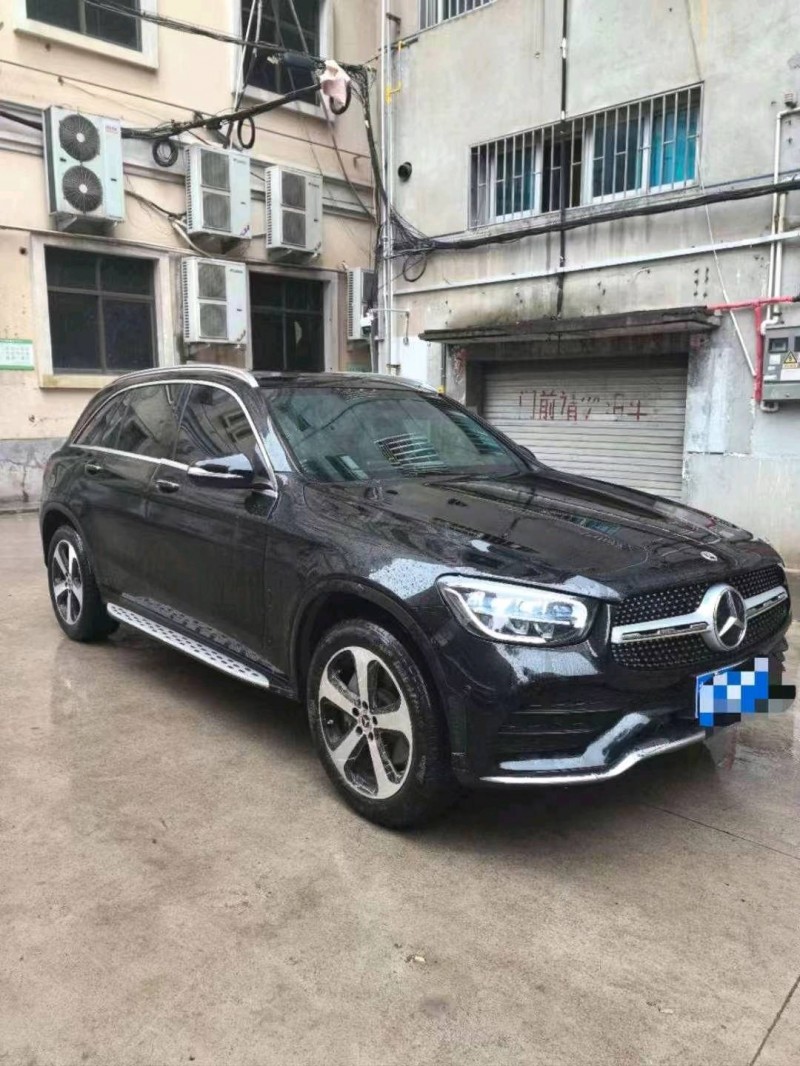 嘉興22年奔馳GLC8
