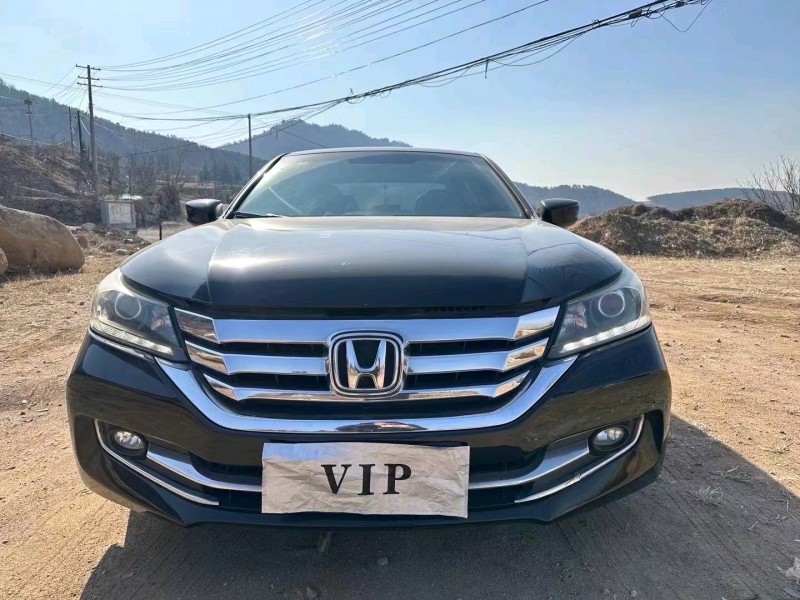 枣庄14年本田雅阁1