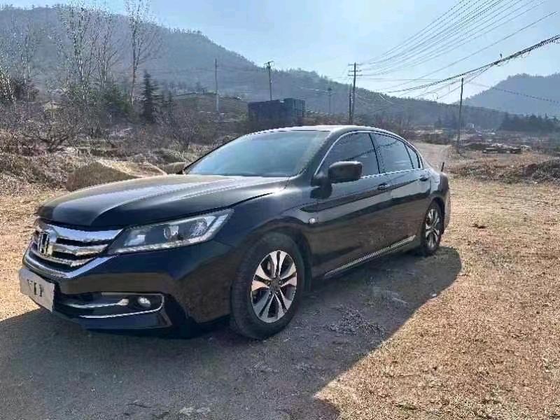 枣庄14年本田雅阁3