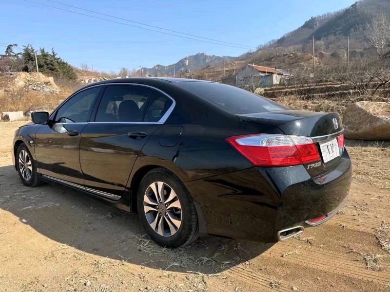 枣庄14年本田雅阁5