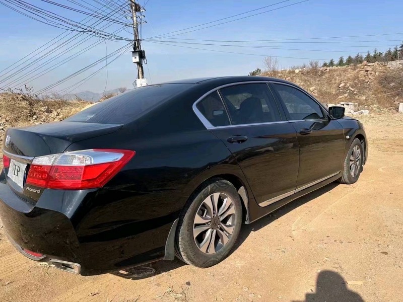 枣庄14年本田雅阁6