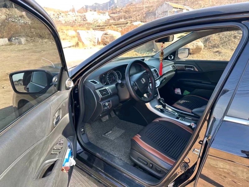 枣庄14年本田雅阁9