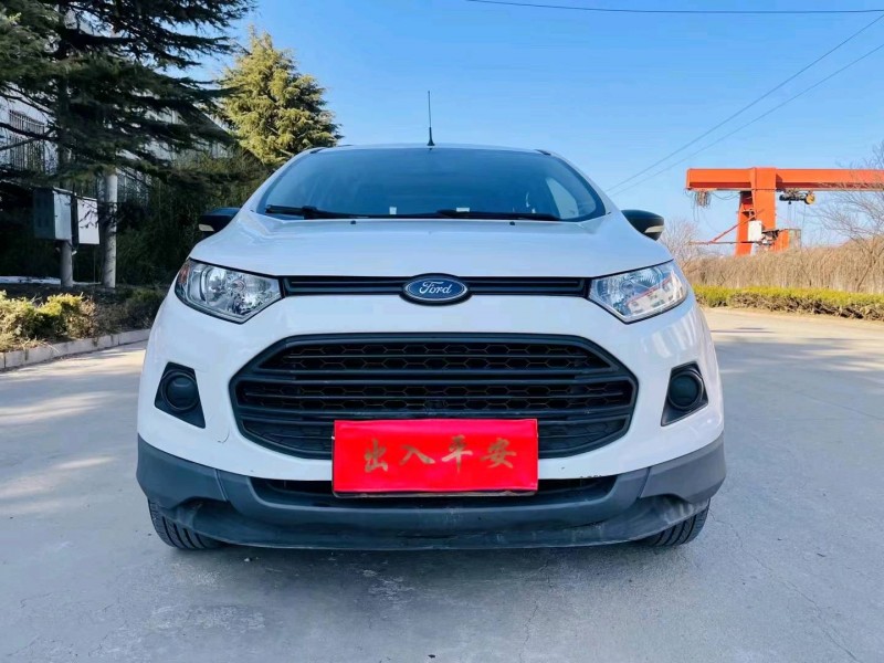 东营17年福特翼搏1