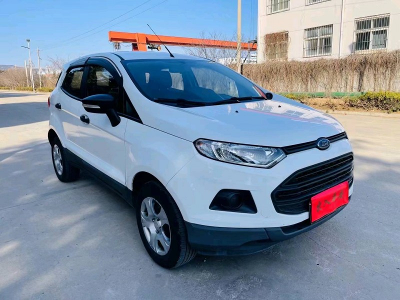 东营17年福特翼搏2