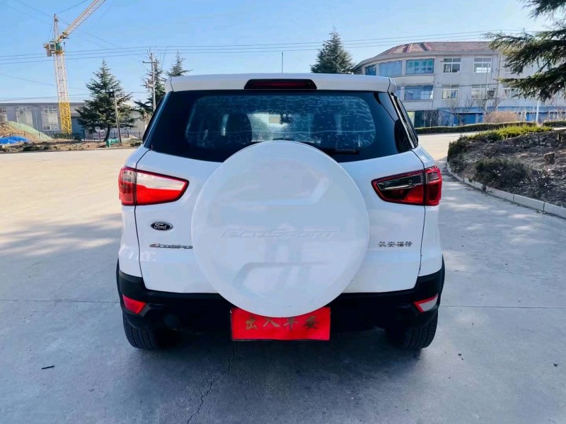 东营17年福特翼搏7