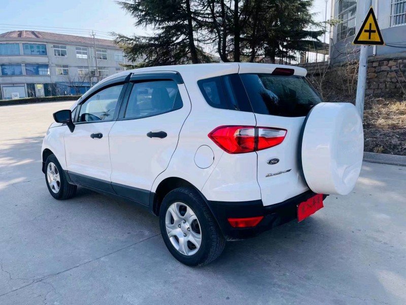 东营17年福特翼搏9