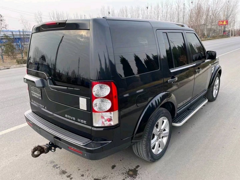 枣庄13年路虎发现3