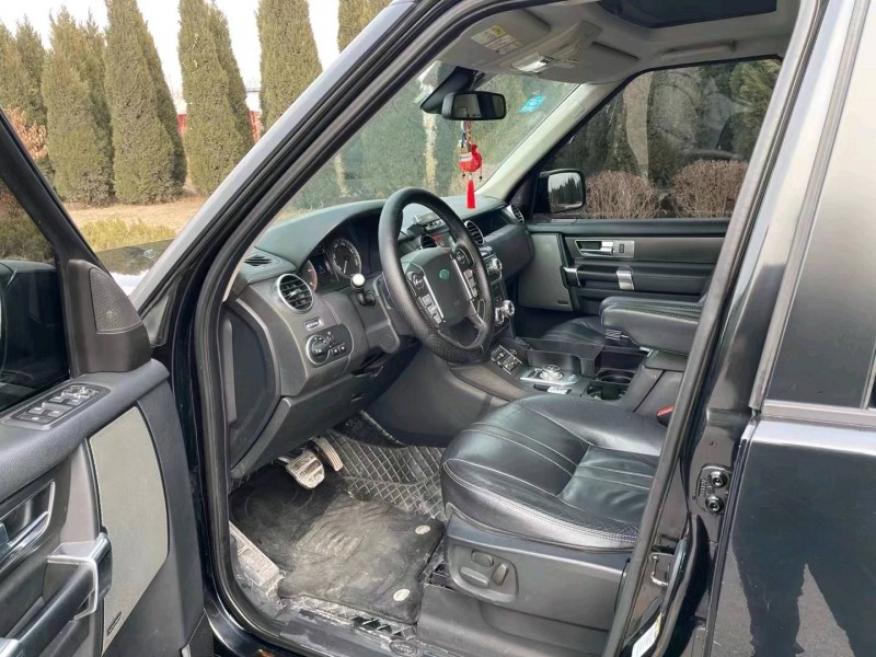 枣庄13年路虎发现5