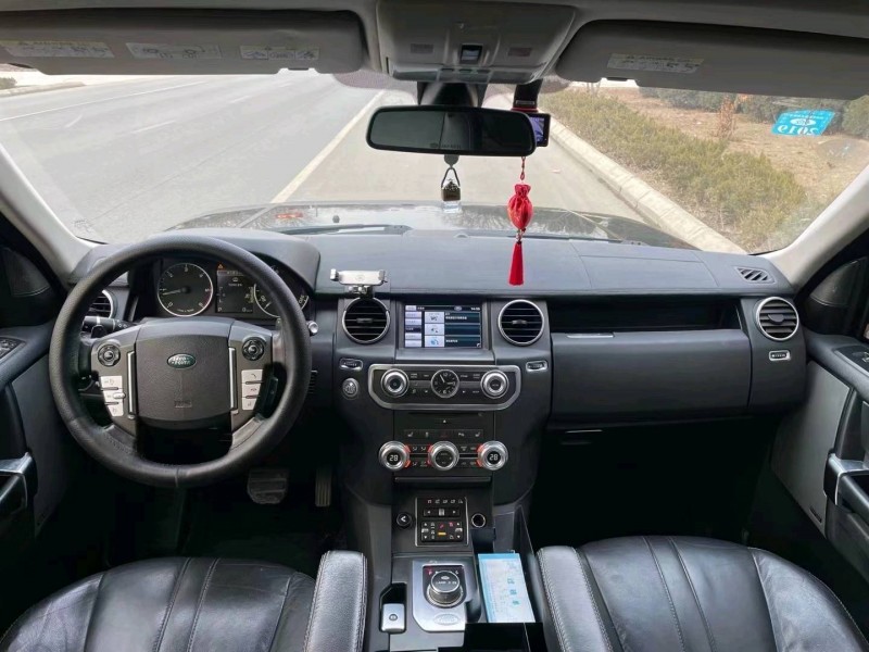 枣庄13年路虎发现7