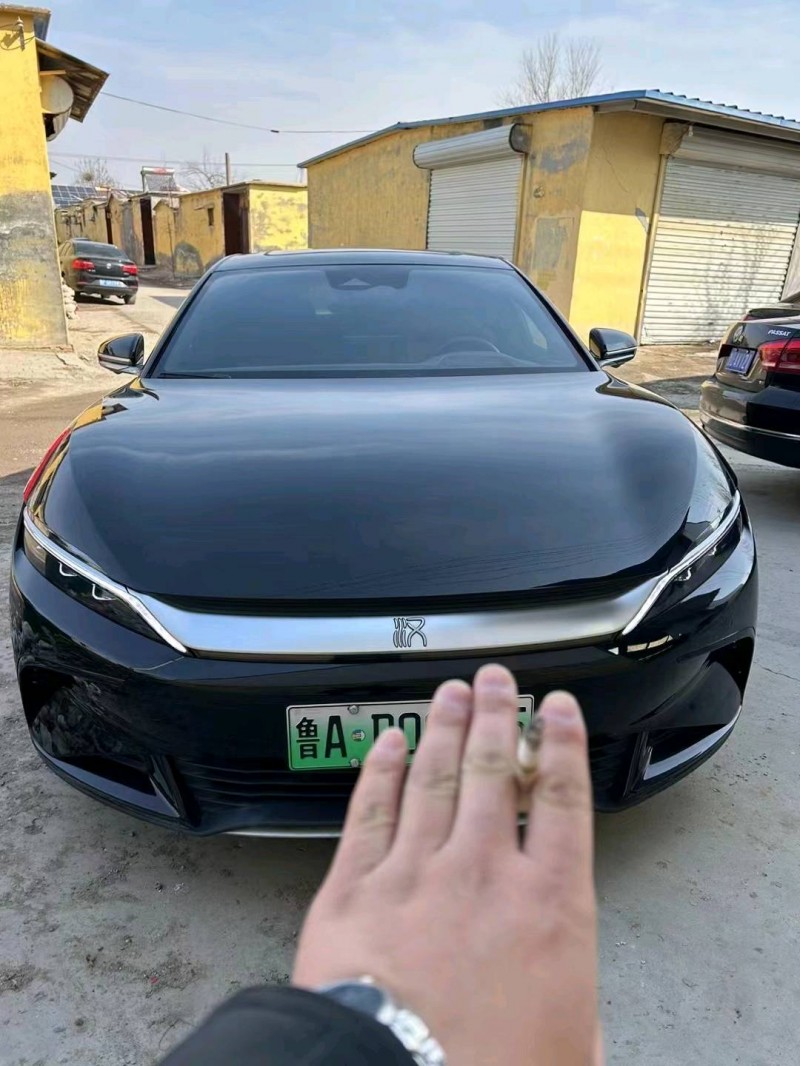 东营22年比亚迪汉1