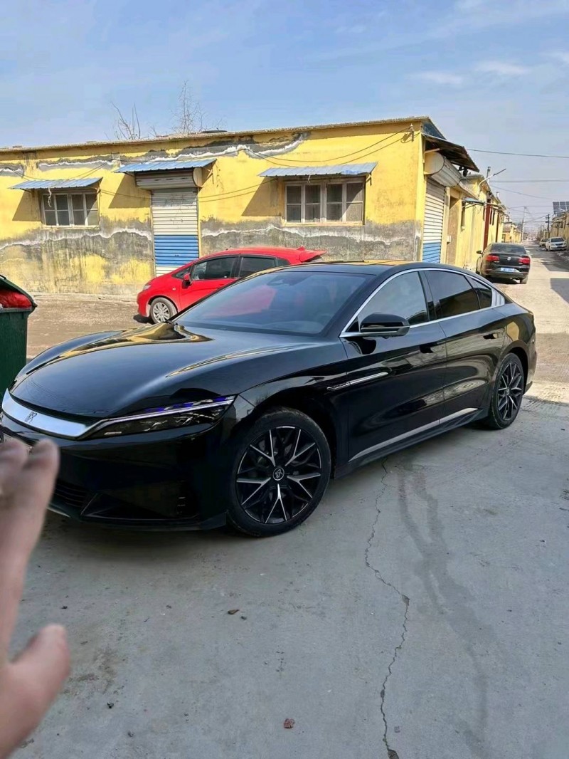 东营22年比亚迪汉2