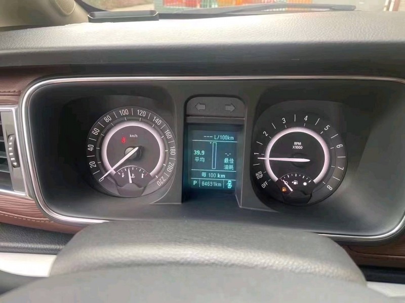 邵阳19年别克GL87