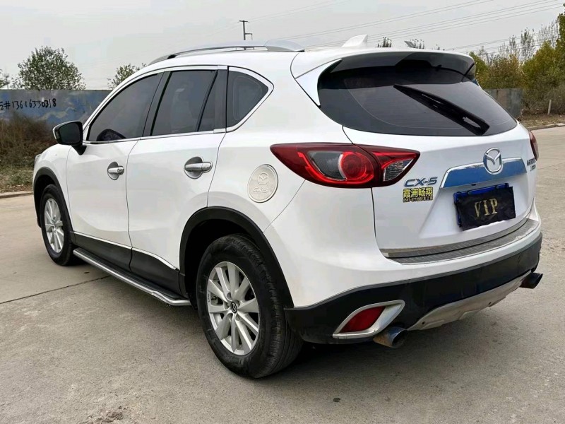 东营15年马自达CX-55