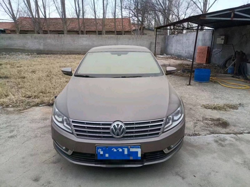 枣庄13年大众CC1