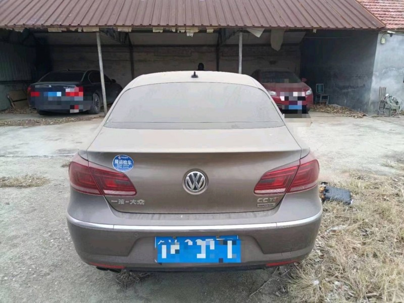 枣庄13年大众CC4
