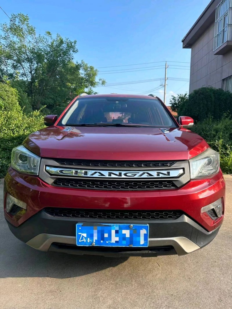 枣庄16年长安汽车CS751