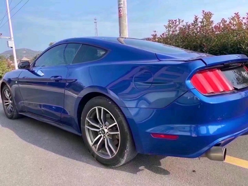 枣庄17年福特野马7