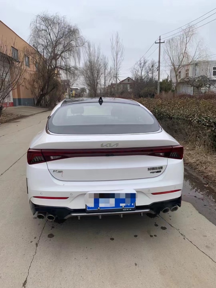 聊城21年起亚K5凯酷7