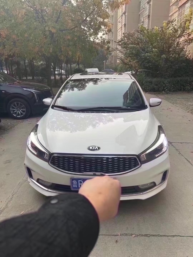 菏泽18年起亚K31