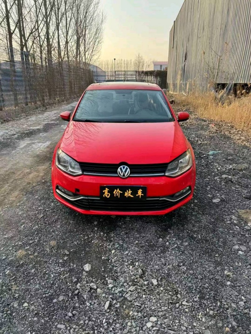 烟台16年大众polo1