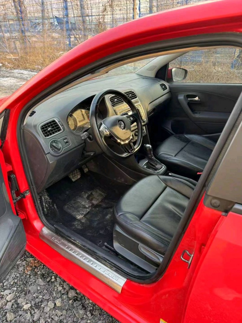 烟台16年大众polo4