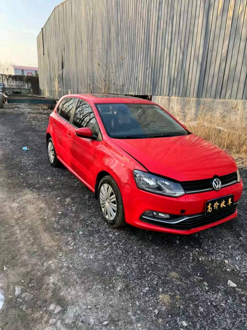 烟台16年大众polo5
