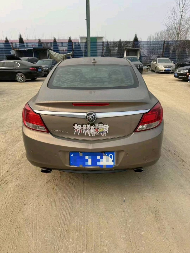 东营13年别克君威4