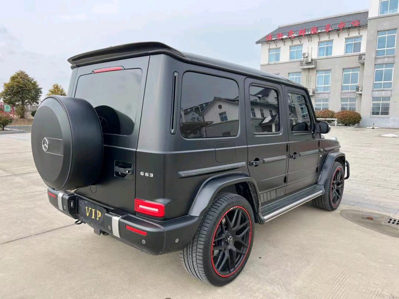 盐城20年奔驰G8