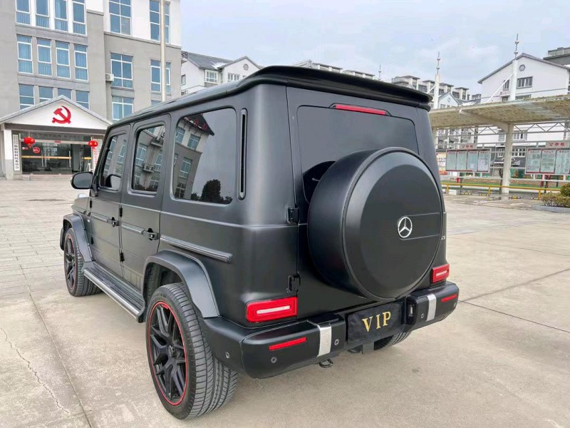 盐城20年奔驰G9