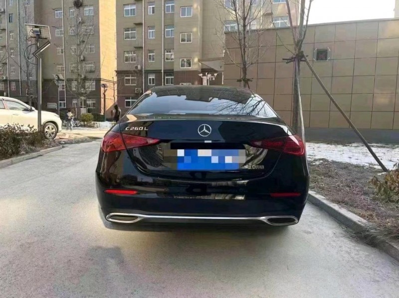 东营22年奔驰C5