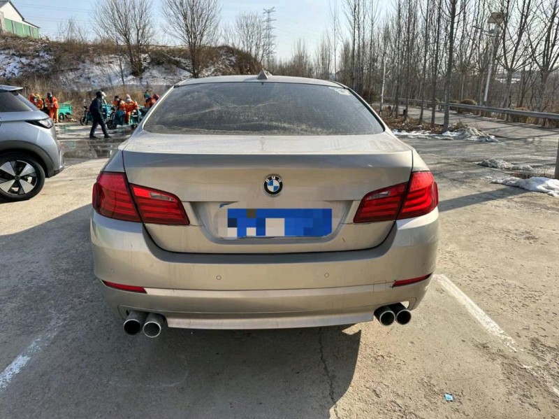 淄博13年宝马5系9