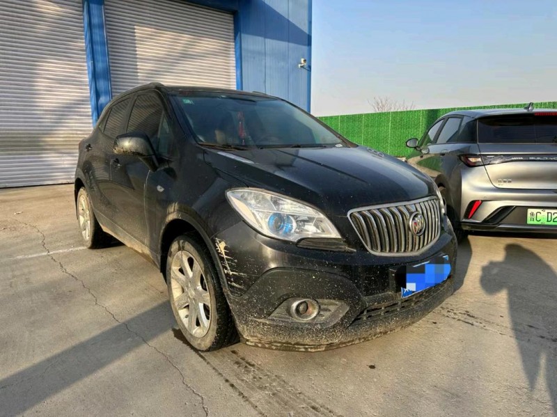 淄博13年别克昂科拉3