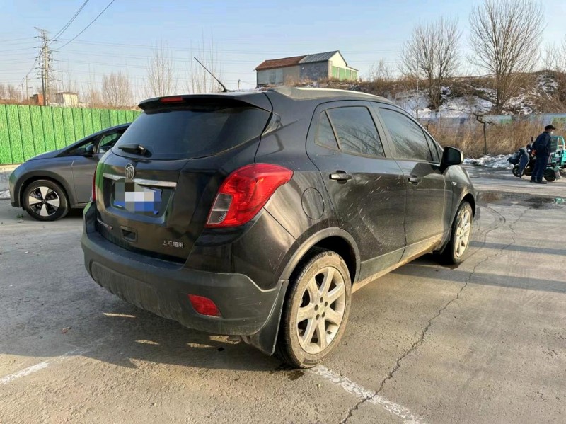 淄博13年别克昂科拉7