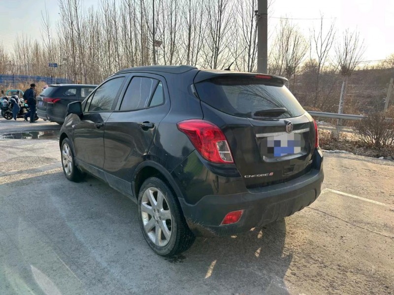 淄博13年别克昂科拉8