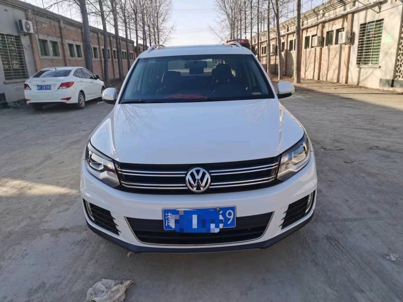 保定13年大众途观1