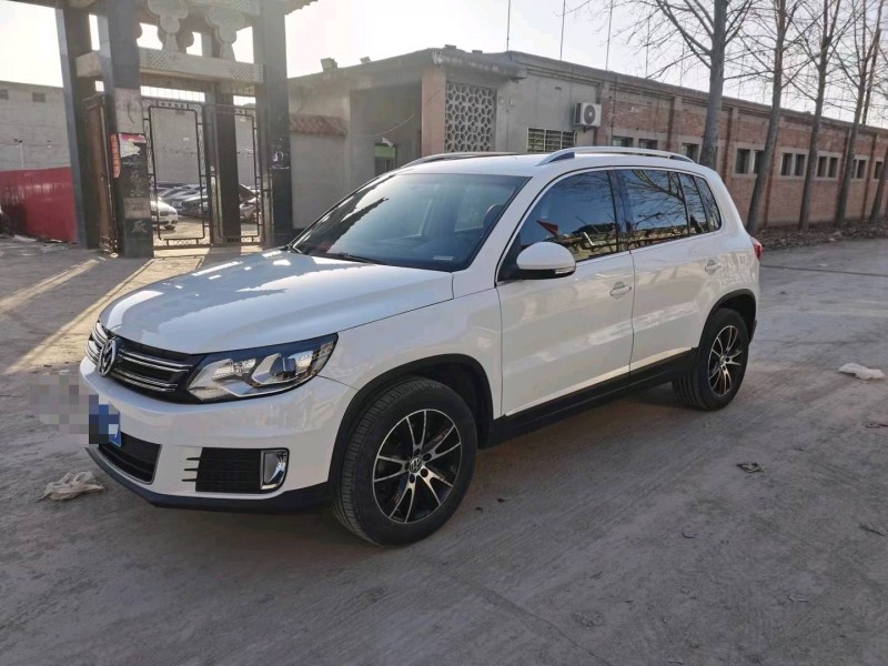 保定13年大众途观2