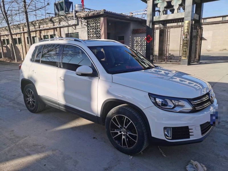 保定13年大众途观3