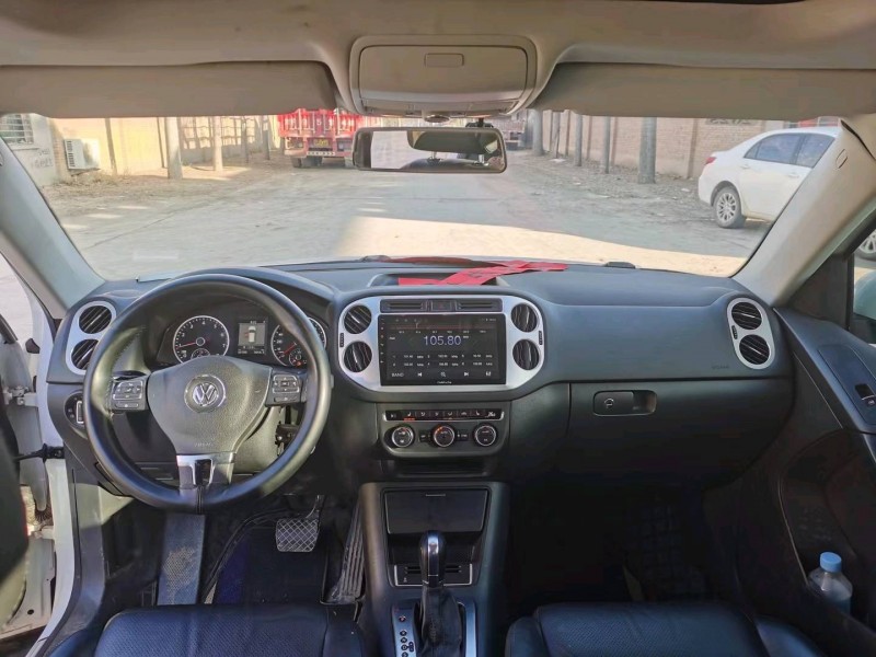 保定13年大众途观6