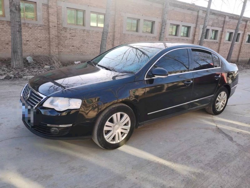 保定11年大众迈腾3