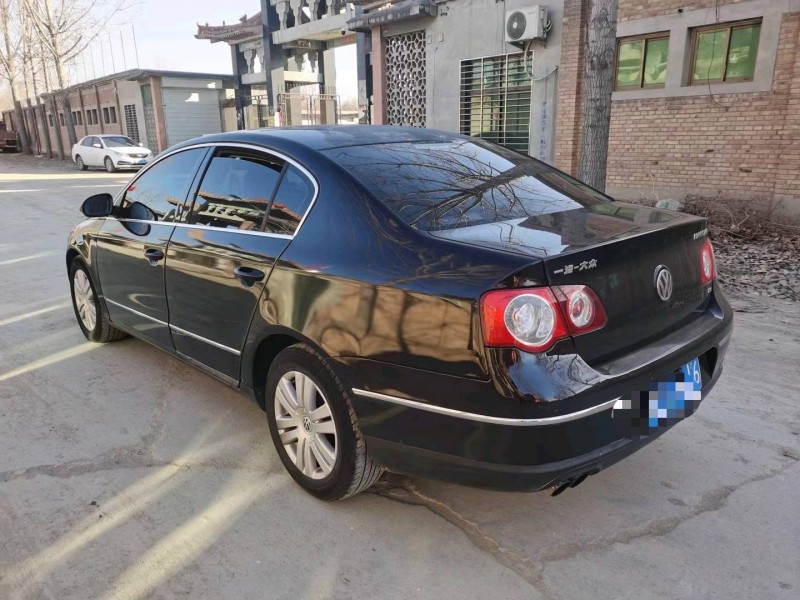 保定11年大众迈腾4