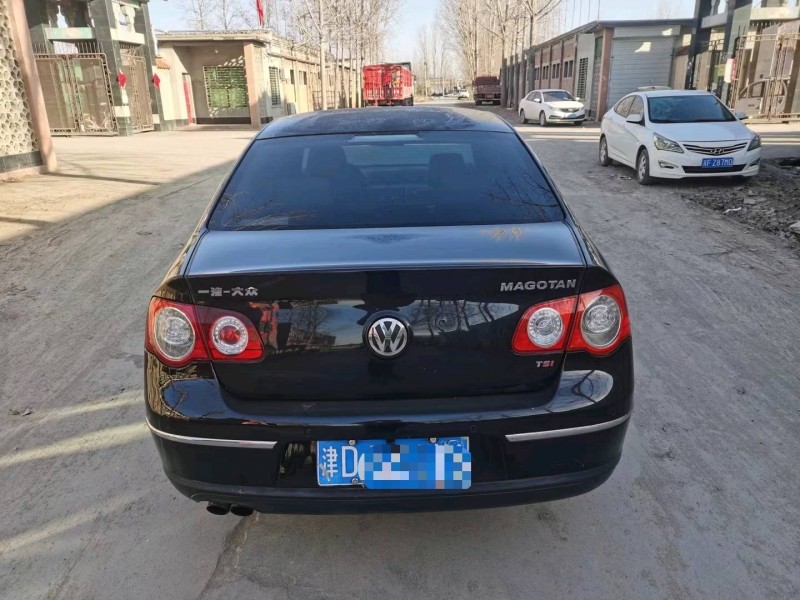 保定11年大众迈腾9