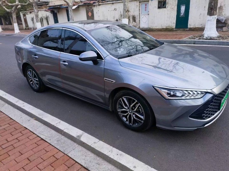 枣庄23年比亚迪秦2