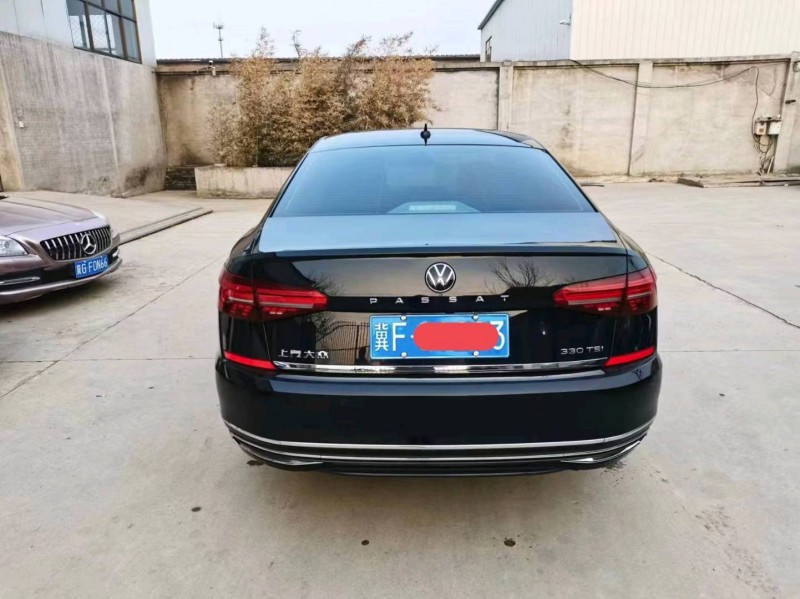 保定19年大众帕萨特9