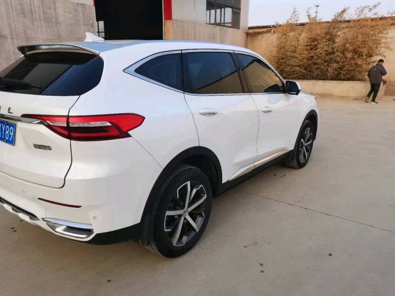 保定20年哈弗F77