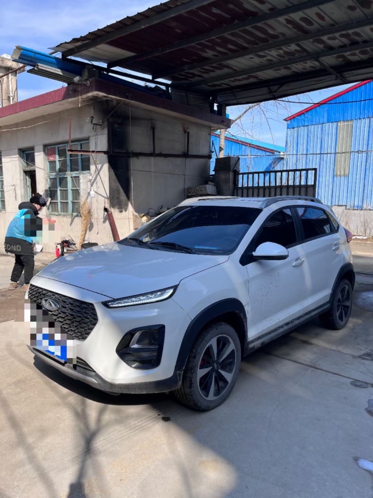 泰安21年奇瑞瑞虎3x2